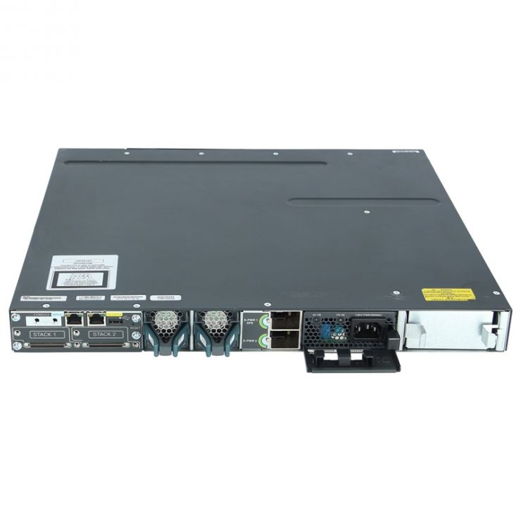 Switch CISCO WS-C3750X-48T-E, Catalyst 3750-X 48 GigE, IP Services