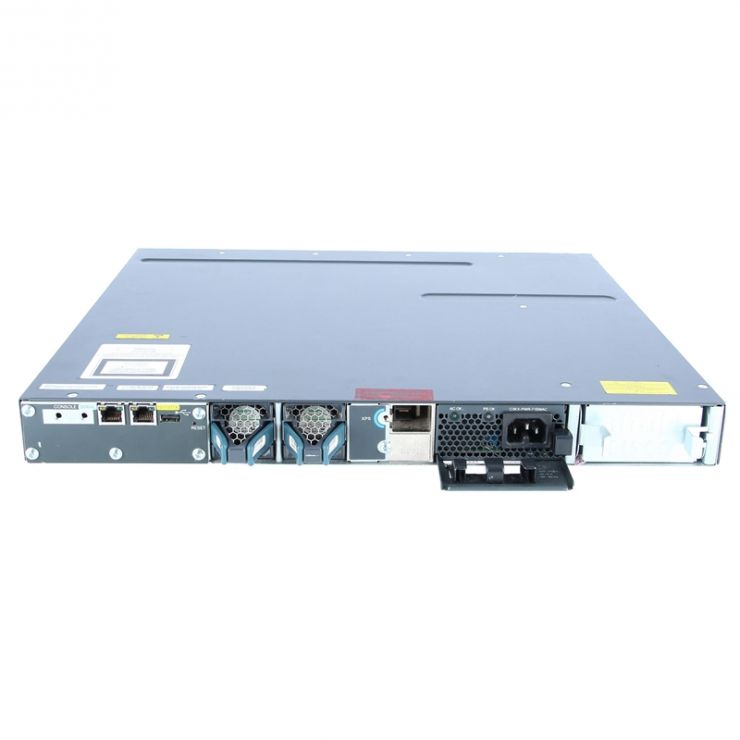 Switch CISCO WS-C3560X-48P-S, Catalyst 3560-X 48 GigE PoE+ 435W, IP Base