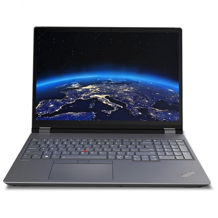 Laptop LENOVO ThinkPad P16 16" UHD+, Intel Core i9-12900HX pana la 5.0 GHz, 32GB DDR5, 1TB SSD, nVidia RTX A3000 12GB, Windows 11 PRO, GARANTIE 2 ANI