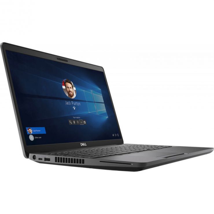 Laptop DELL Latitude 5501 15.6" FHD, Intel Core i7-9850H pana la 4.60 GHz, 16GB DDR4, 512GB SSD, nVidia GeForce MX150, GARANTIE 2 ANI