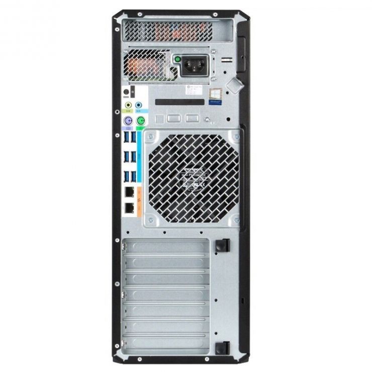 Workstation HP Z6 G4, 2 x Intel 10-Core Xeon Silver 4114 2.20GHz, 32GB DDR4 ECC, 500GB SSD, nVidia Quadro P620, GARANTIE 3 ANI