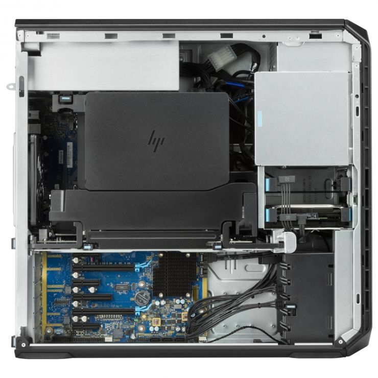 Workstation HP Z6 G4, 2 x Intel 10-Core Xeon Silver 4114 2.20GHz, 32GB DDR4 ECC, 500GB SSD, nVidia Quadro P620, GARANTIE 3 ANI