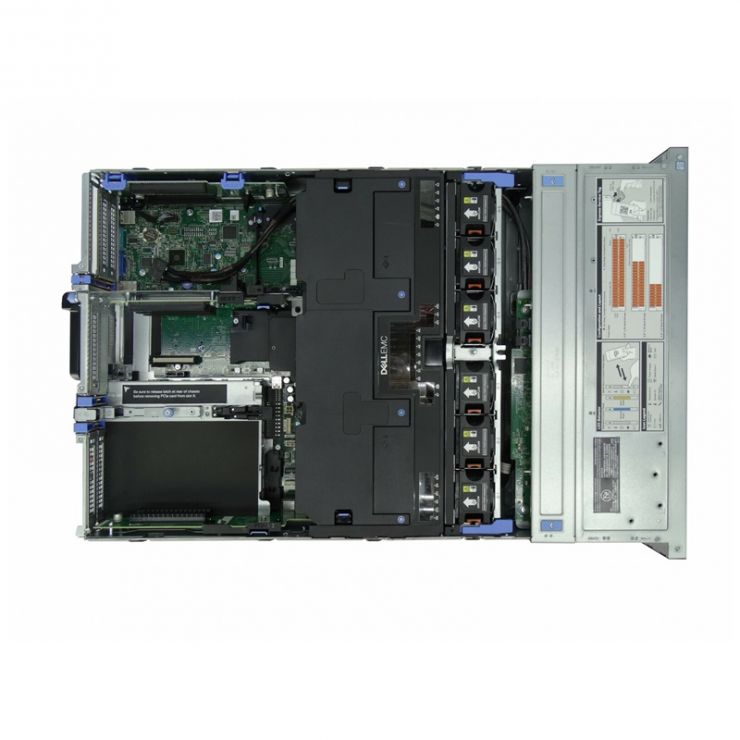 Server DELL PowerEdge R740, 2 x Intel 10-Core Xeon Silver 4114 2.20 GHz, 128GB DDR4 ECC, 2 x 250GB SSD, RAID PERC H730P, 2 x PSU, Front bezel, GARANTIE 2 ANI