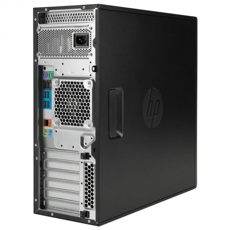 Workstation HP Z440, Intel QUAD Core Xeon E5-1620 v3 3.50GHz, 16GB DDR4 ECC, 2 x 256GB SSD, nVidia Quadro P620, Second-hand