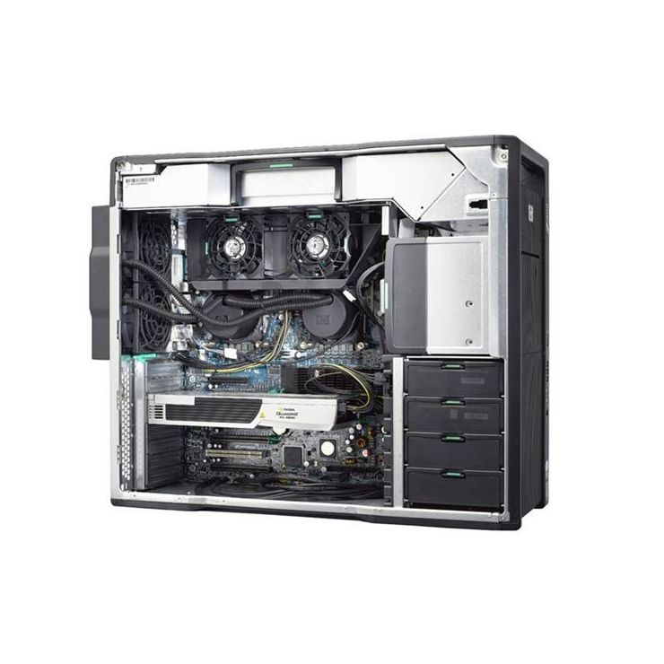 HP Z800 Workstation, Intel HEXA Core Xeon X5675 3.06 GHz, 24GB DDR3 ECC, 500GB SSD + 2TB HDD, nVidia Quadro 5000, DVDRW, GARANTIE 3 ANI