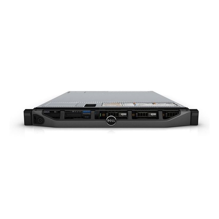 Server DELL PowerEdge R630, 2 x Intel 18-Core Xeon E5-2695 v4 2.10 GHz, 256GB DDR4 ECC, 2 x 960GB SSD, RAID PERC H730, 2 x PSU, Front bezel, GARANTIE 2 ANI