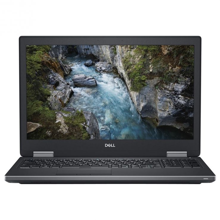 Laptop DELL Precision 7540 15.6" FHD, Intel Core i7-9750H pana la 4.50 GHz, 64GB DDR4, 2 x 512GB SSD, nVidia Quadro T2000, GARANTIE 2 ANI