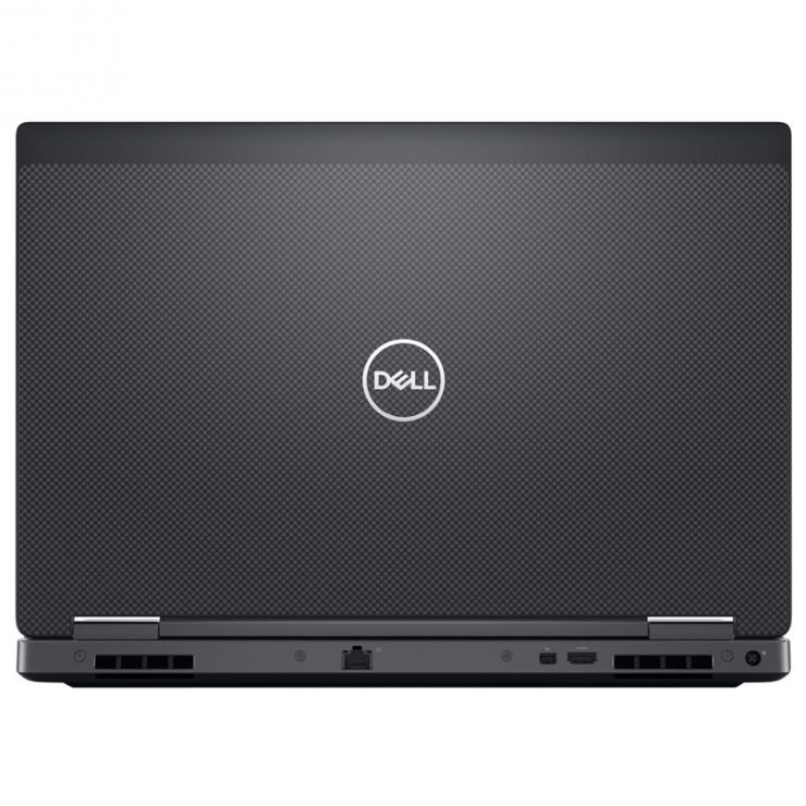 Laptop DELL Precision 7540 15.6" FHD, TOUCHSCREEN, Intel Core i7-9850H pana la 4.60 GHz, 64GB DDR4, 1TB SSD, nVidia Quadro T1000, GARANTIE 2 ANI