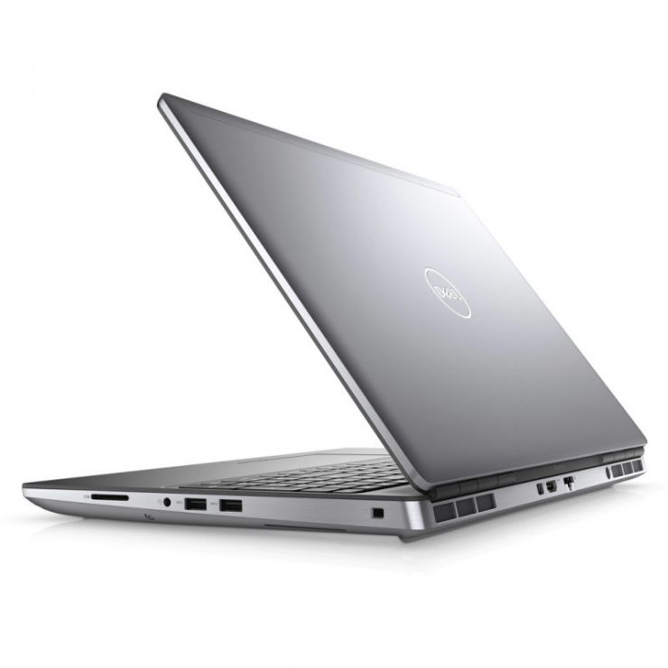 Laptop DELL Precision 7560 15.6" FHD, Intel Core i7-11850H pana la 4.80 GHz, 32GB DDR4, 2 x 512GB SSD, nVidia RTX A2000, GARANTIE 2 ANI