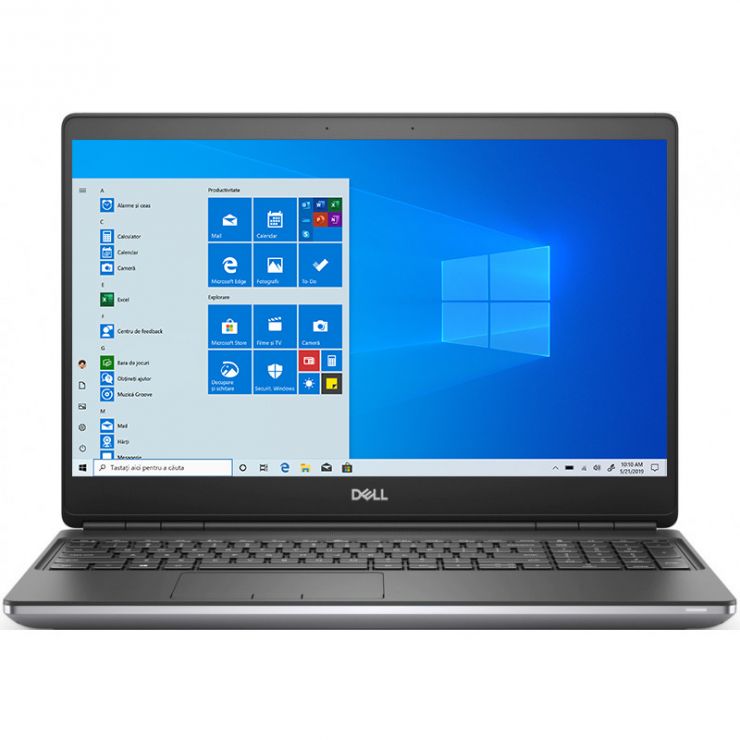 Laptop DELL Precision 7560 15.6" FHD, Intel Core i7-11850H pana la 4.80 GHz, 32GB DDR4, 2 x 512GB SSD, nVidia RTX A2000, GARANTIE 2 ANI