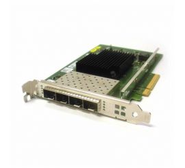 Placa de retea DELL Intel X710-DA4, 10GB, 4 Porturi SFP+, Full Profile, DDJKY
