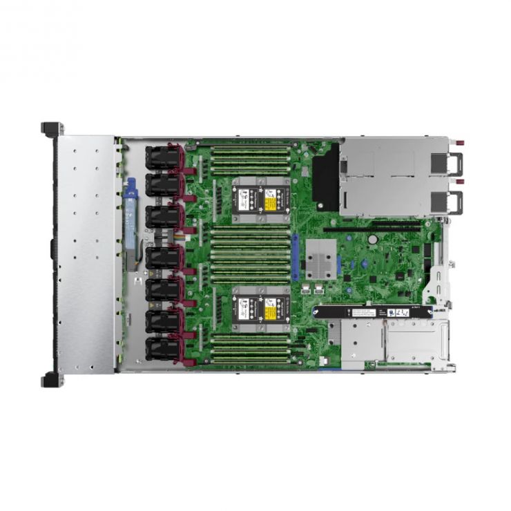 Server HP ProLiant DL380 Gen10, 2 x Intel 12-Core Xeon Gold 5118 2.30 GHz, 256GB DDR4 ECC, 2 x 960GB SSD, RAID Smart Array P408i-a , 2 x PSU, GARANTIE 2 ANI