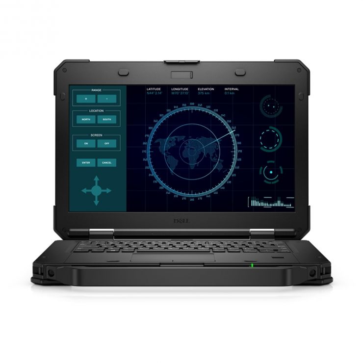 Laptop DELL Latitude 5420 Rugged 14" FHD, TOUCHSCREEN, Intel Core i5-8350U pana la 3.60 GHz, 32GB DDR4, 1TB SSD, Webcam, GARANTIE 2 ANI