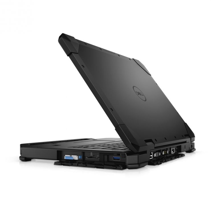 Laptop DELL Latitude 5420 Rugged 14" FHD, TOUCHSCREEN, Intel Core i5-8350U pana la 3.60 GHz, 32GB DDR4, 1TB SSD, Webcam, GARANTIE 2 ANI