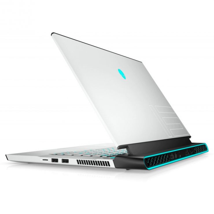 Laptop ALIENWARE m15 R3 15.6" UHD 4K, Intel Core i9-10980HK pana la 5.30 GHz, 32GB DDR4, 2 x 512GB SSD, nVidia GeForce RTX 2080 Super, GARANTIE 2 ANI