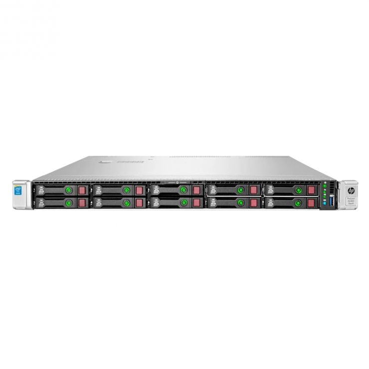 Server HP ProLiant DL360 Gen9, 2 x Intel 12-Core Xeon E5-2690 v3 2.60 GHz, 128GB DDR4 ECC, 2 x 600GB HDD SAS, RAID Smart Array P440ar, 2 x PSU, GARANTIE 2 ANI