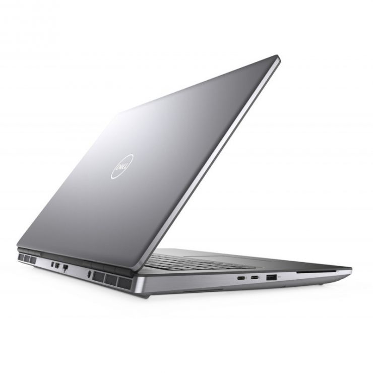 Laptop DELL Precision 7750 17.3" FHD, Intel Core i7-10850H pana la 5.10GHz, 64GB DDR4, 1TB SSD, nVidia Quadro RTX 3000, GARANTIE 2 ANI