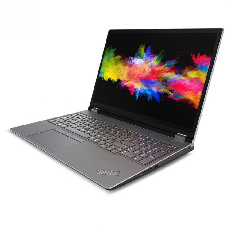 Laptop LENOVO ThinkPad P16 16" QHD+, Intel Core i7-12800HX pana la 4.80 GHz, 32GB DDR5, 1TB SSD, nVidia RTX A2000 8GB, Windows 10 PRO, GARANTIE 2 ANI