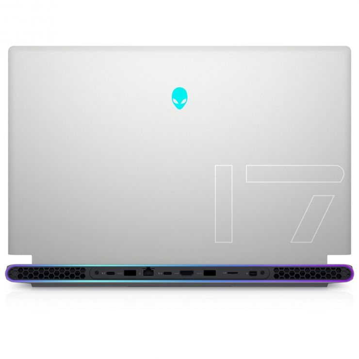 Laptop ALIENWARE x17 R2 17.3" FHD 480Hz, Intel Core i9-12900HK pana la 5.0 GHz, 32GB DDR5, 1TB SSD, nVidia GeForce RTX 3080 Ti 16GB, Windows 11 HOME, GARANTIE 2 ANI