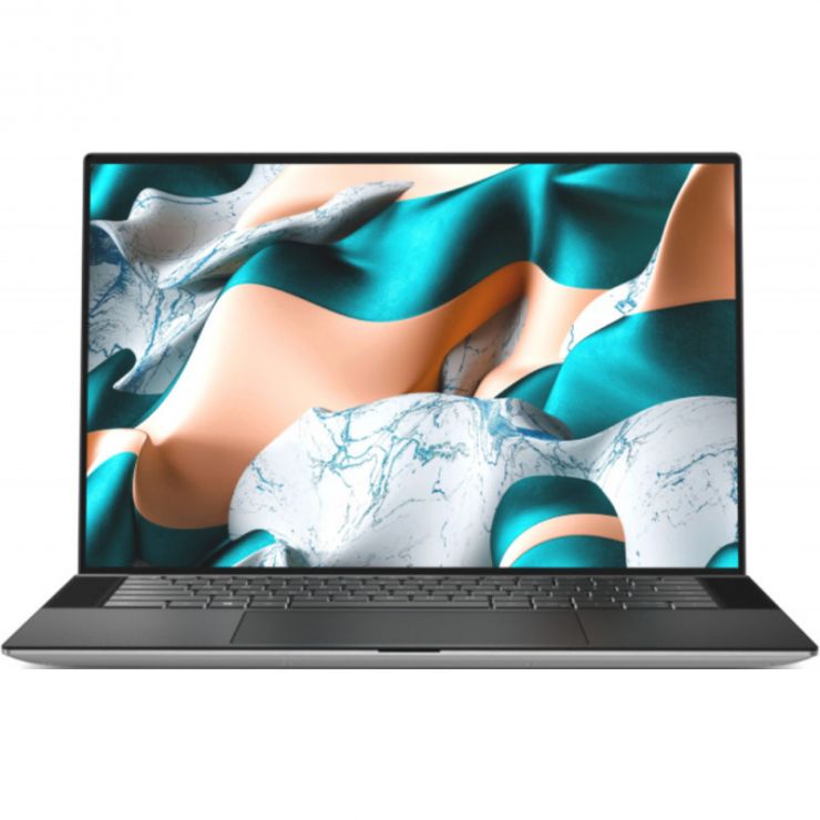 Laptop DELL XPS 15 9500 15.6" FHD+, Intel Core i7-10750H pana la 5.0 GHz, 16GB DDR4, 1TB SSD, nVidia GeForce GTX 1650 Ti, GARANTIE 2 ANI