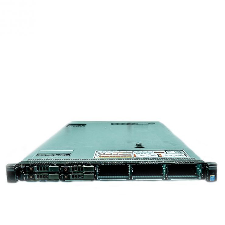 Server DELL PowerEdge R630, 2 x Intel OCTA Core Xeon E5-2640 v3 2.60 GHz, 256GB DDR4 ECC, 4 x 600GB HDD SAS, RAID PERC H730, 2 x PSU, Second-hand