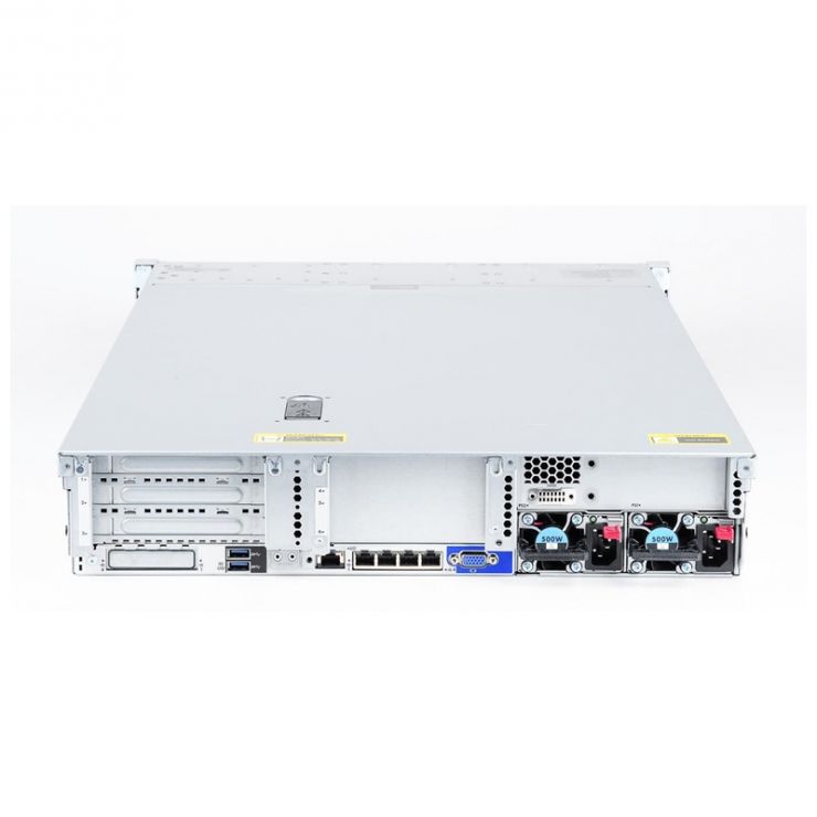 Server HP ProLiant DL380 Gen9, 2 x Intel 10-Core Xeon E5-2660 v3 2.60 GHz, 64GB DDR4 ECC, 2 x 450GB HDD SAS, RAID Smart Array P440ar, 2 x PSU, GARANTIE 2 ANI