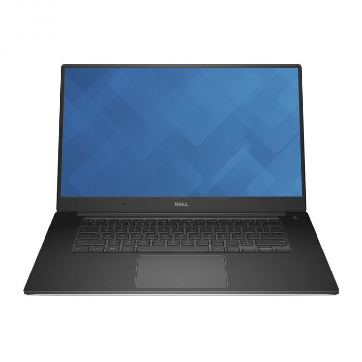 Laptop DELL Precision 5520 15.6" FHD, Intel Xeon QUAD Core E3-1505M v5 pana la 3.70 GHz, 32GB DDR4, 1TB SSD, nVidia Quadro M1200, fara Webcam, Second-hand