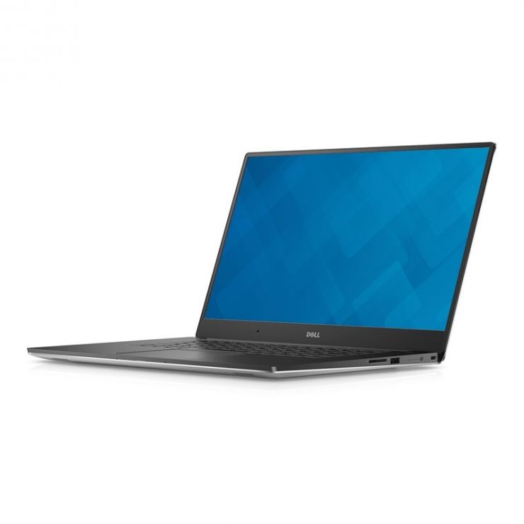 Laptop DELL Precision 5520 15.6" FHD, Intel Xeon QUAD Core E3-1505M v5 pana la 3.70 GHz, 32GB DDR4, 1TB SSD, nVidia Quadro M1200, fara Webcam, Second-hand