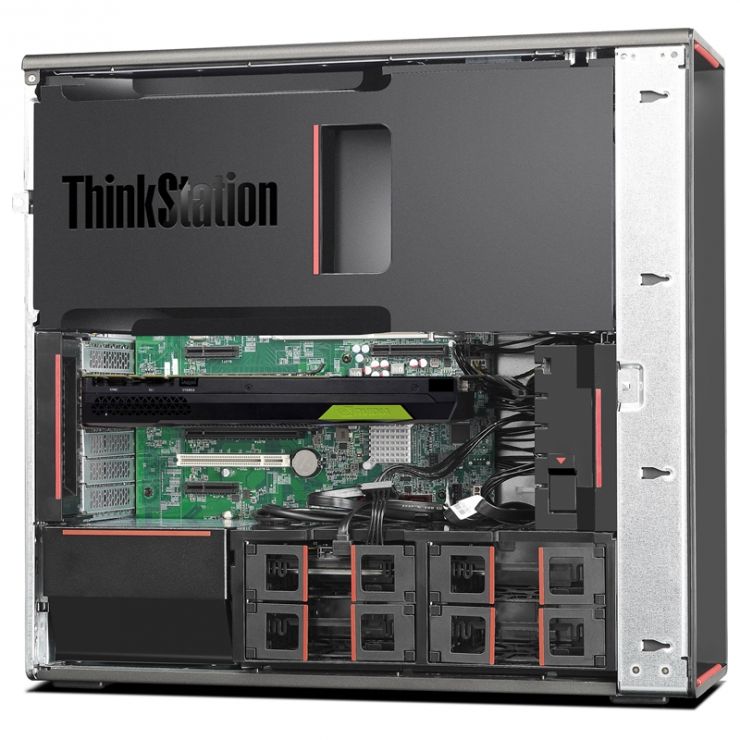 Workstation LENOVO ThinkStation P510, Intel 8-Core Xeon E5-1660 v3 3.0GHz, 64GB DDR4 ECC, 1TB SSD, nVidia Quadro M4000, GARANTIE 3 ANI