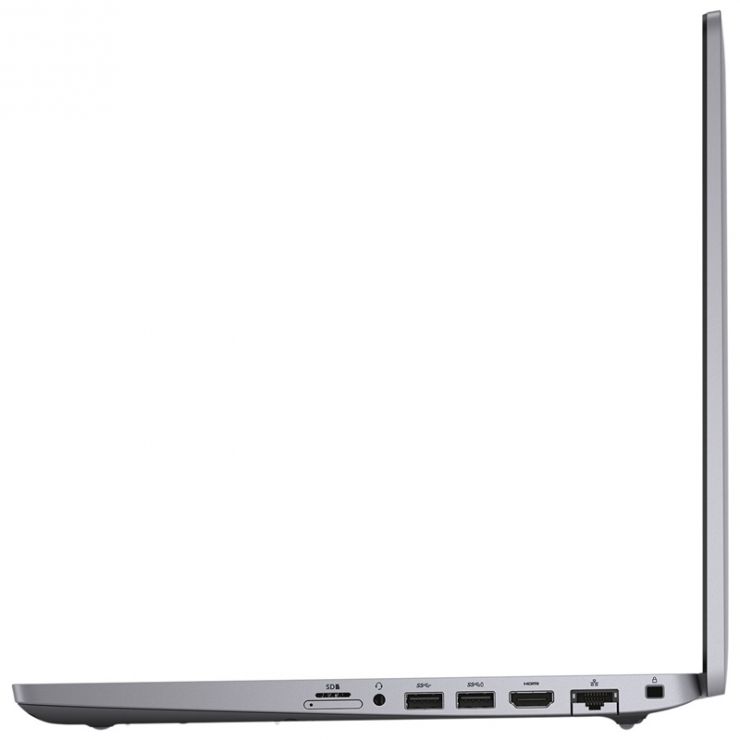 Laptop DELL Latitude 5511 15.6" FHD, Intel Core i7-10850H pana la 5.10 GHz, 16GB DDR4, 512GB SSD, Webcam, GARANTIE 2 ANI