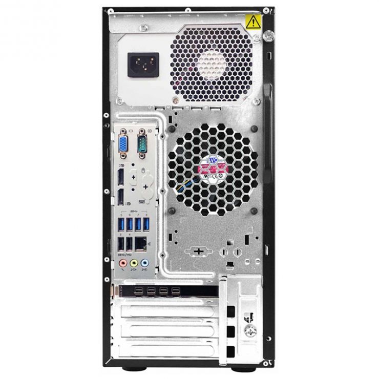 Workstation LENOVO ThinkStation P320, Intel Xeon QUAD Core E3-1230 v6 3.50 GHz, 16GB DDR4, 256GB SSD + 1TB HDD, nVidia Quadro P620, Second-hand