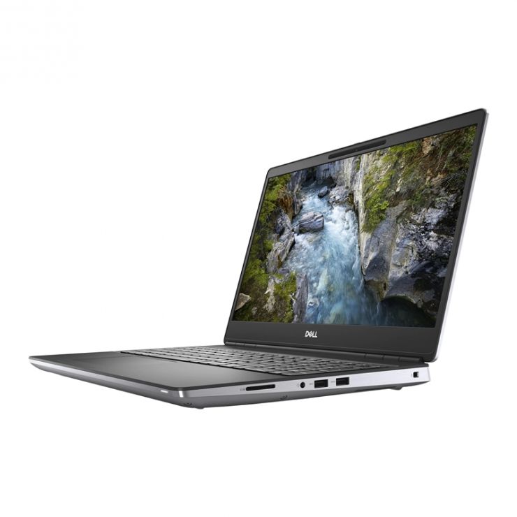 Laptop DELL Precision 7550 15.6" UHD 4K, Intel Core i7-10875H pana la 5.10GHz, 128GB DDR4, 2 x 1TB SSD, nVidia Quadro RTX 4000, GARANTIE 2 ANI