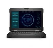 Laptop DELL Latitude 5424 Rugged 14" FHD, TOUCHSCREEN, Intel Core i5-8350U pana la 3.60 GHz, 32GB DDR4, 1TB SSD, Webcam, GARANTIE 2 ANI