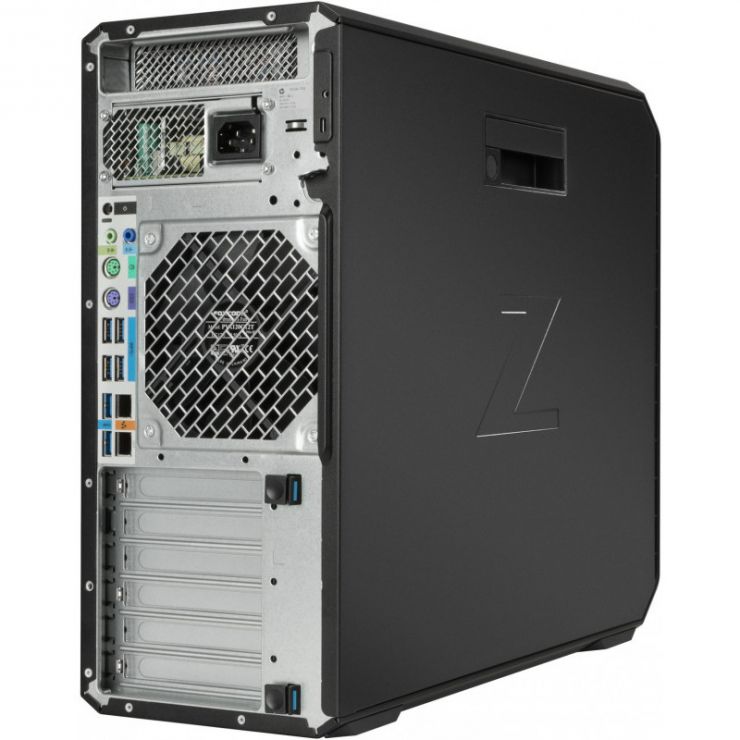 Workstation HP Z4 G4, Intel 12-Core Xeon W-2265 3.50GHz, 256GB DDR4, 2 x 1TB SSD + 2 x 2TB SSD, 2 x nVidia Quadro RTX 4000, GARANTIE 3 ANI
