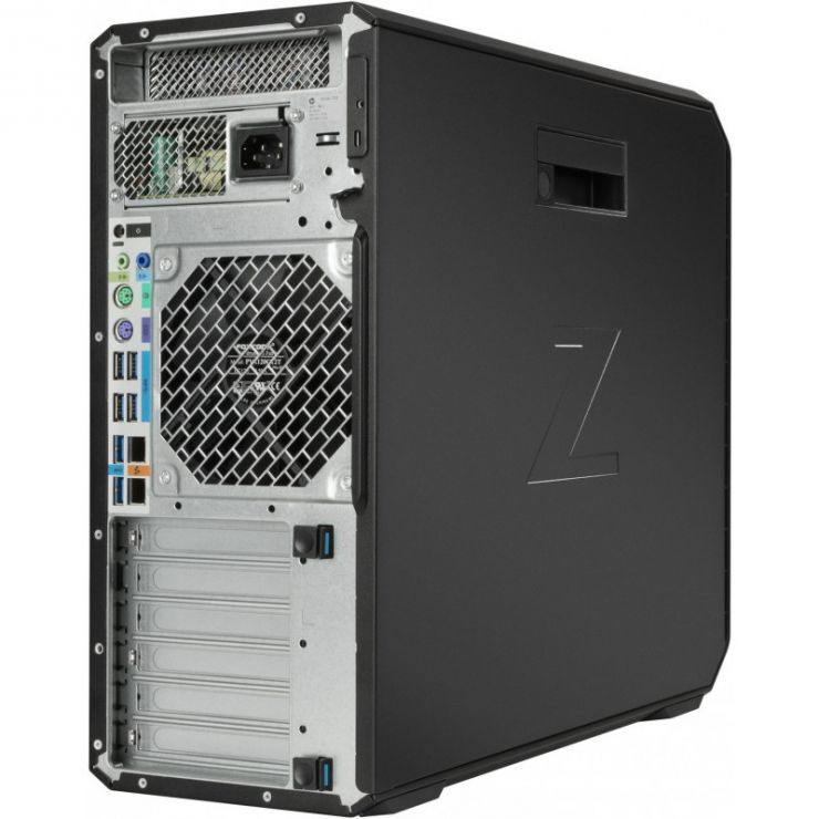 Workstation Refurbished HP Z4 G4, Intel 12-Core Xeon W-2265 3.50GHz, 256GB DDR4, 2 x 1TB SSD + 2 x 2TB SSD, 2 x nVidia Quadro RTX 4000, GARANTIE 3 ANI