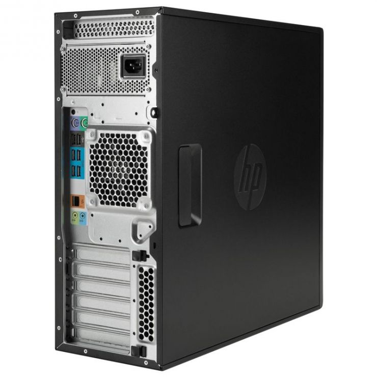 Workstation HP Z440, Intel 12-Core Xeon E5-2680 v3 3.60GHz, 64GB DDR4 ECC, 512GB SSD, nVidia Quadro K2200, Second-hand