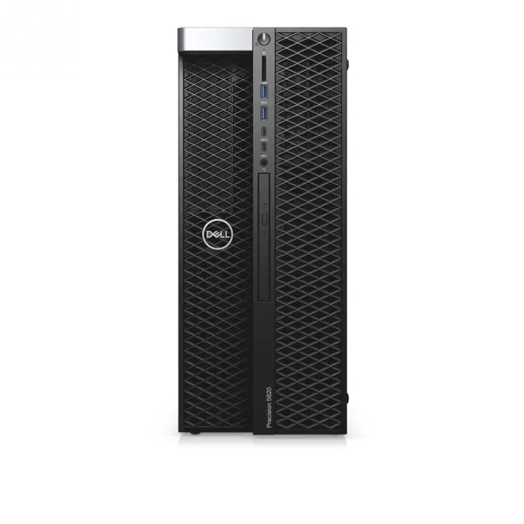 Workstation Refurbished DELL Precision T5820, Intel HEXA Core Xeon W-2235 3.80 GHz, 64GB DDR4 ECC, 1TB SSD, nVidia Quadro RTX 4000, GARANTIE 3 ANI