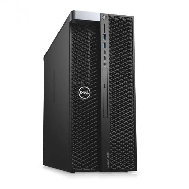 Workstation Refurbished DELL Precision T5820, Intel HEXA Core Xeon W-2235 3.80 GHz, 64GB DDR4 ECC, 1TB SSD, nVidia Quadro RTX 4000, GARANTIE 3 ANI