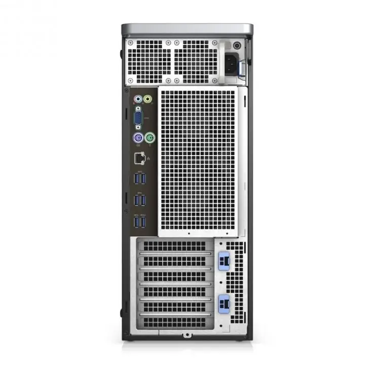 Workstation Refurbished DELL Precision T5820, Intel HEXA Core Xeon W-2235 3.80 GHz, 64GB DDR4 ECC, 1TB SSD, nVidia Quadro RTX 4000, GARANTIE 3 ANI