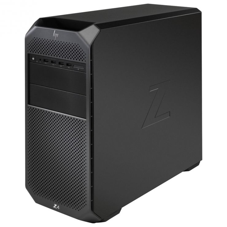 Workstation Refurbished HP Z4 G4, Intel HEXA Core Xeon W-2133 3.60GHz, 64GB DDR4, 1TB SSD, nVidia Quadro RTX 4000, GARANTIE 3 ANI