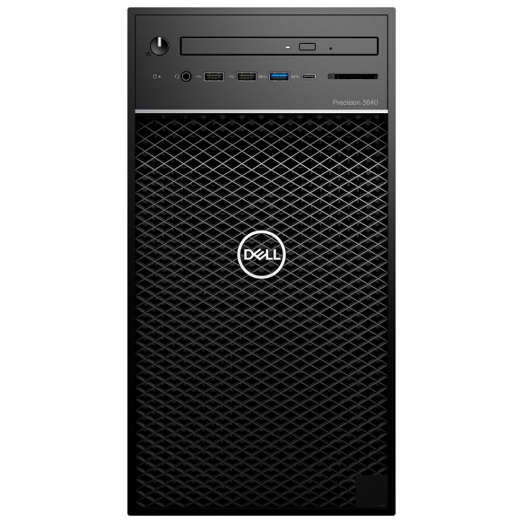 Workstation Refurbished DELL Precision T3640, Intel Core i9-10900 2.80 GHz, 64GB DDR4, 2TB SSD, nVidia RTX A2000 12GB, GARANTIE 3 ANI