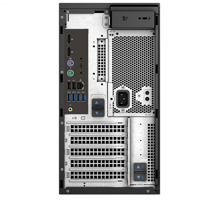 Workstation Refurbished DELL Precision T3640, Intel Core i9-10900 2.80 GHz, 64GB DDR4, 2TB SSD, nVidia RTX A2000 12GB, GARANTIE 3 ANI
