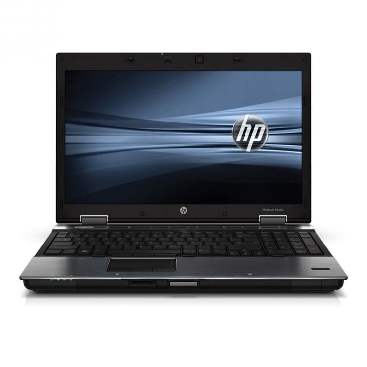 HP EliteBook 8540w 15.6" FHD, Intel Core i7-740QM 1.73 GHz, 4GB DDR3, 250GB HDD, DVDRW, nVidia Quadro FX 880M 1GB, GARANTIE 2 ANI