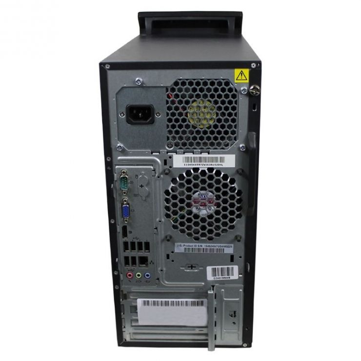 Lenovo ThinkCentre M81 Tower, Intel Pentium Dual Core G630 2.70 GHz, 4GB DDR3, 500GB HDD, DVD-RW, GARANTIE 2 ANI