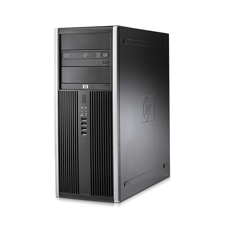HP Elite 8000 Tower, Intel Core 2 Duo E8400 3.0 GHz, 4GB DDR3, 250GB HDD SATA, DVDRW, GARANTIE 2 ANI