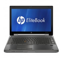 HP EliteBook 8560w 15.6" Intel Core i7-2620M 2.70 GHz, 8GB DDR3, 320GB HDD, DVDRW, nVidia Quadro 1000M 2GB, GARANTIE 2 ANI