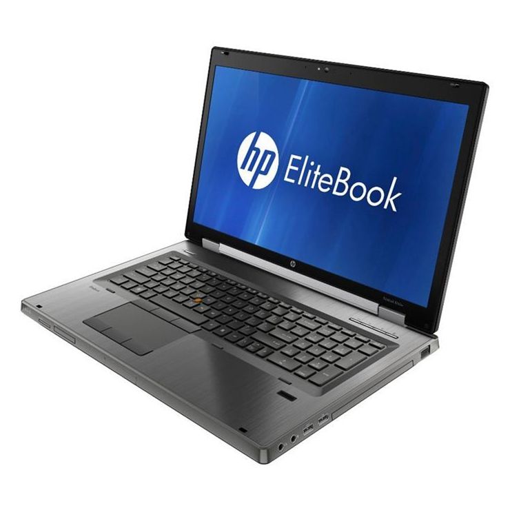 HP EliteBook 8770w 17.3" FHD, Intel Core i7-3740QM 2.70 GHz, 8GB DDR3, 320GB HDD, DVDRW, nVidia Quadro K3000M, Webcam, GARANTIE 2 ANI