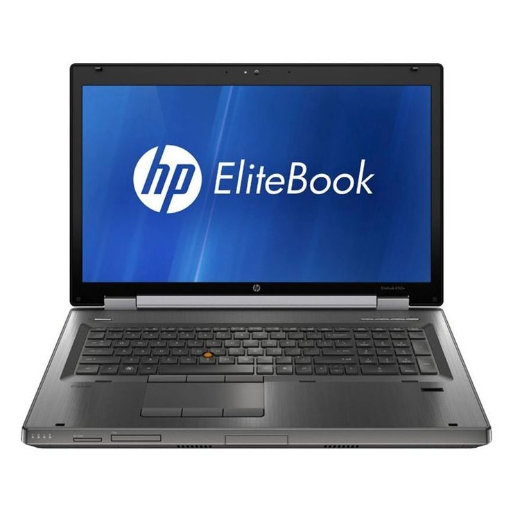 HP EliteBook 8770w 17.3" FHD, Intel Core i7-3740QM 2.70 GHz, 8GB DDR3, 320GB HDD, DVDRW, nVidia Quadro K3000M, Webcam, GARANTIE 2 ANI