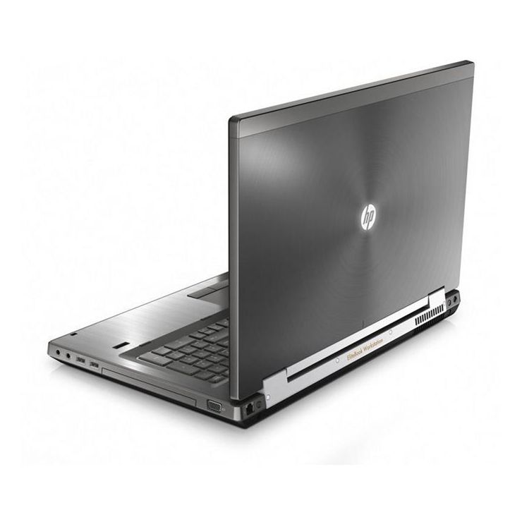 HP EliteBook 8770w 17.3" FHD, Intel Core i7-3740QM 2.70 GHz, 8GB DDR3, 320GB HDD, DVDRW, nVidia Quadro K3000M, Webcam, GARANTIE 2 ANI