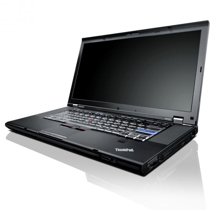 LENOVO ThinkPad W520 15.6" FHD, Intel Core i7-2760QM 2.40GHz, 8GB DDR3, 320GB HDD, DVDRW, nVidia Quadro 1000M, Webcam, GARANTIE 2 ANI